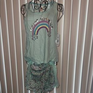 Sleep & Go Light Blue Pajama Set